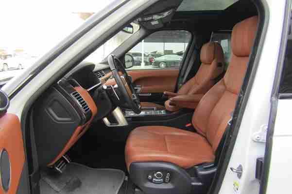 For sale 2016 Range Rover Autobiography, No accident record and there is no mechanical or engine fault.
Exterior Color: White
Interior Color: Brown
Mileage: 21,974 K.M
Transmission: Automatic
Fu...