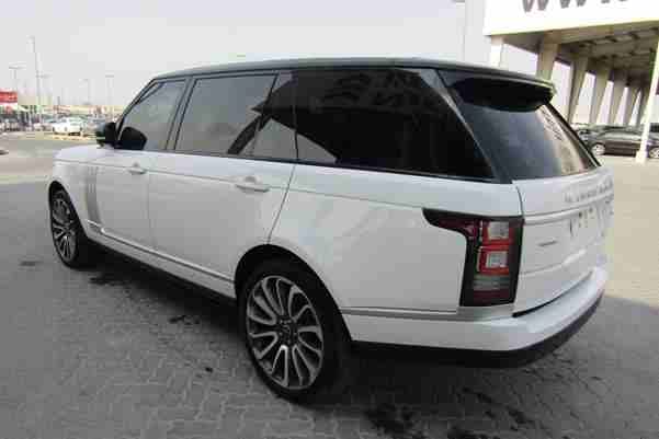 For sale 2016 Range Rover Autobiography, No accident record and there is no mechanical or engine fault.
Exterior Color: White
Interior Color: Brown
Mileage: 21,974 K.M
Transmission: Automatic
Fu...