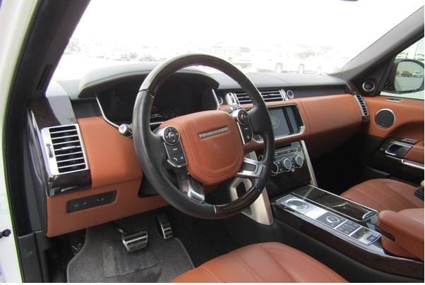 Range Rover Autobiography