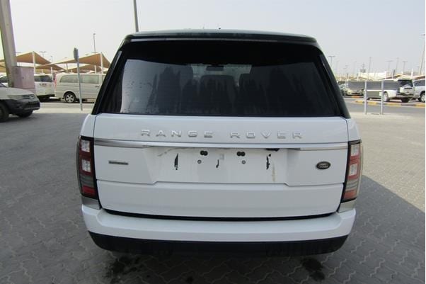 Range Rover Autobiography