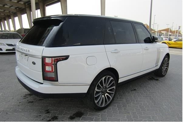 Range Rover Autobiography