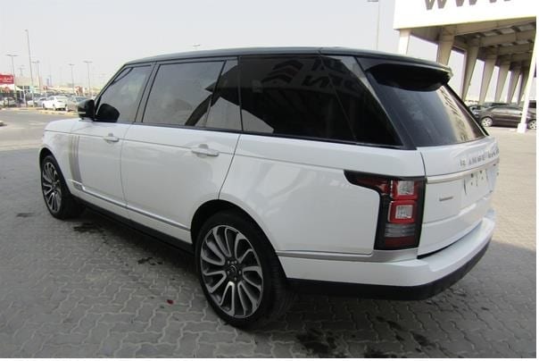 Range Rover Autobiography
