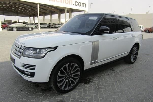 Range Rover Autobiography