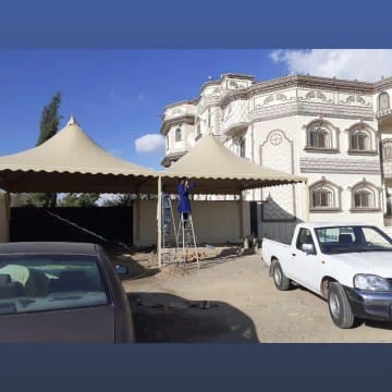 مظلات وسواتر وبرجولات