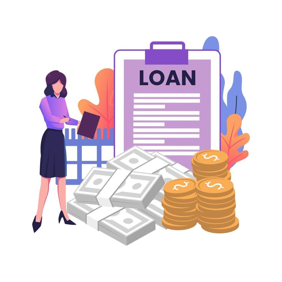 We offer a wide range of financial services/ LOAN