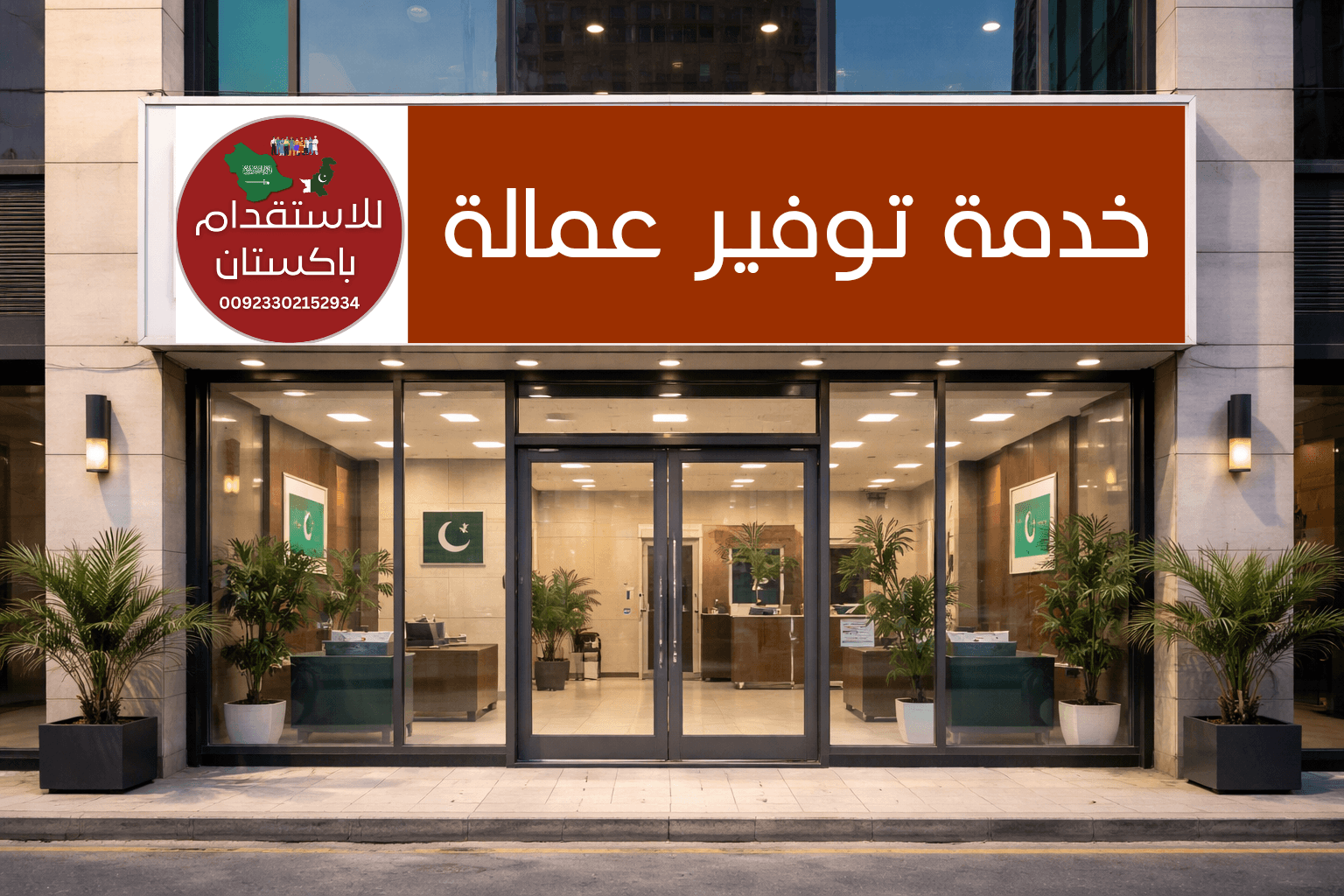 مكتب استقدام باكستان نوفرعمال من باكستان